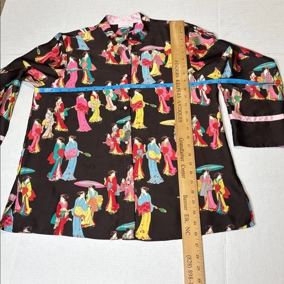 Natori geisha 2 piece pajama set in size medium - Picture 3 of 10